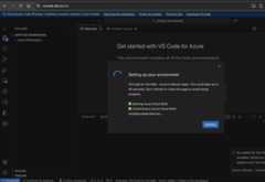 VS Code for the Web Azure