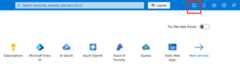 Screenshot that shows Azure Portal 