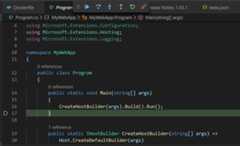 Screenshot of debug session