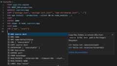 IntelliSense for Dockerfiles