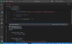 Screenshot of the Inline chat