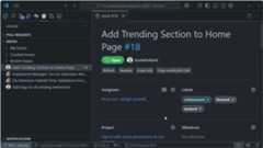 GIF showing how to assign an issue to Copilot coding agent from within VS Code.