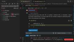 Screenshot of the Smart Actions menu in VS Code