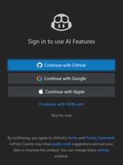 Sign in to your GitHub account or use Copilot if you're already signed in.
