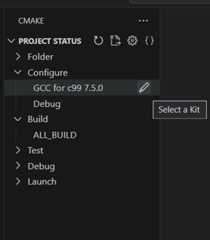 Selected kit in Sidebar