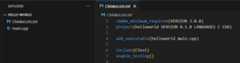 Project contents