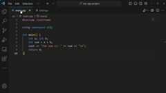 Extract Method and create declaration