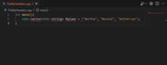 Add Missing Include in code using a code action