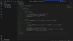 Debugging using Command Palette