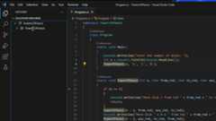Debugging using Solution Explorer