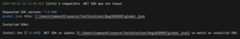 Output Window Projects Pane