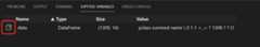 Select Data Viewer icon