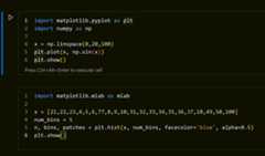 Line numbers enabled for notebook