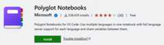 Polyglot Notebooks in VS Code