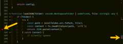 breakpoints in overview ruler