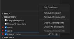 Breakpoints