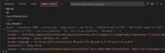 Screenshot of the Debug Console.