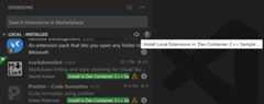 Install all extensions