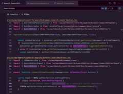 Search Editor overview