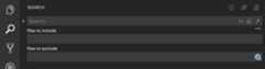 Advanced search options