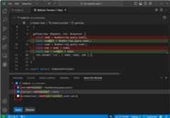 Screenshot of the Refactor Preview panel that shows how to partially apply changes by deselecting specific changes.