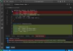Screenshot of the Refactor Preview panel that shows an 'Extract to' refactoring that results in two changes