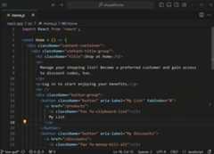 change syntax