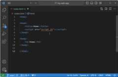 create and open file
