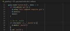 Editor rulers in the editor