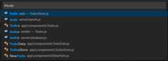 go to symbol in workspace