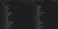 Locked scrolling in the editor