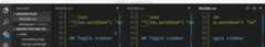 navigate editors