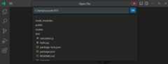 Simple File Dialog