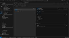 Screenshot showing the Trace Details view in the Tracing webview.