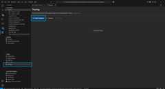 Screenshot showing the Start Collector button in the Tracing webview.