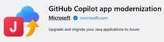 GitHub Copilot App Modernization