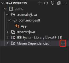 add maven dependency