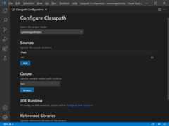 configure classpath