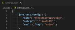 Customize test configurations
