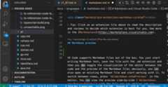 Inserting a Markdown link by dragging and dropping from the explorer