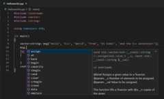 C++ language features