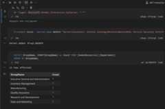 Connecting to SQL Example