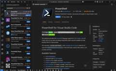 PowerShell extension
