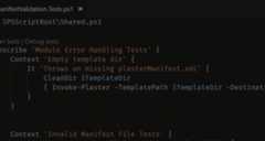 CodeLens Pester Symbol Support