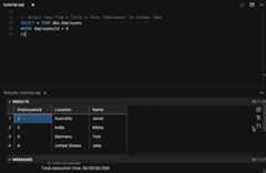Save T-SQL