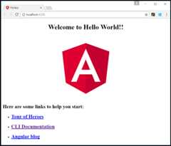 hello world