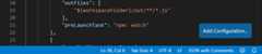Add Configuration button
