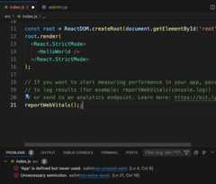 Extra semicolon error