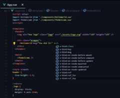 Vue.js suggestions