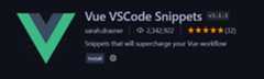 Vue VS Code Snippets